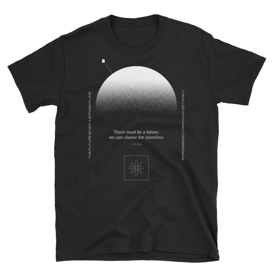 Divergent Futures T-Shirt front