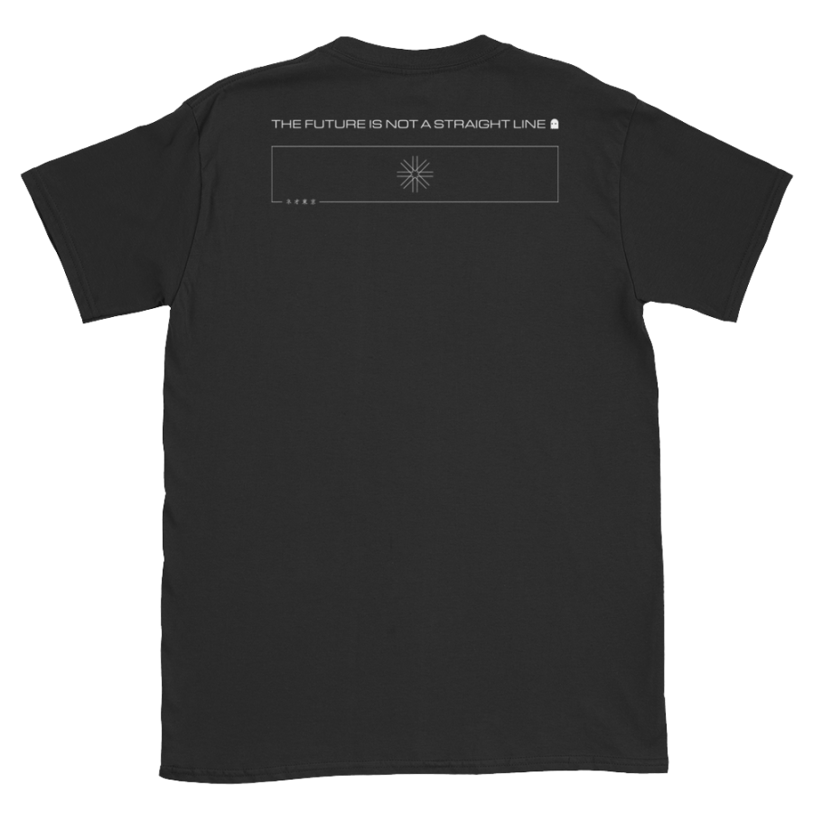 Divergent Futures T-shirt back